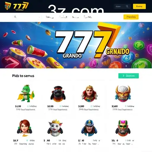 Expansão e Impactos do 777granado no Mercado de Jogos